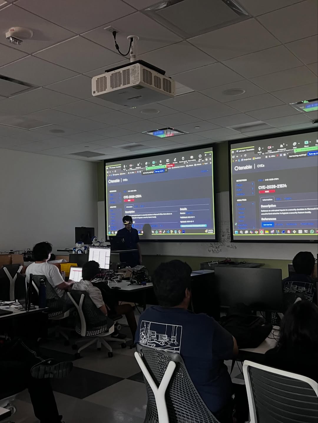 Vulnerability Management Workshop at VISI